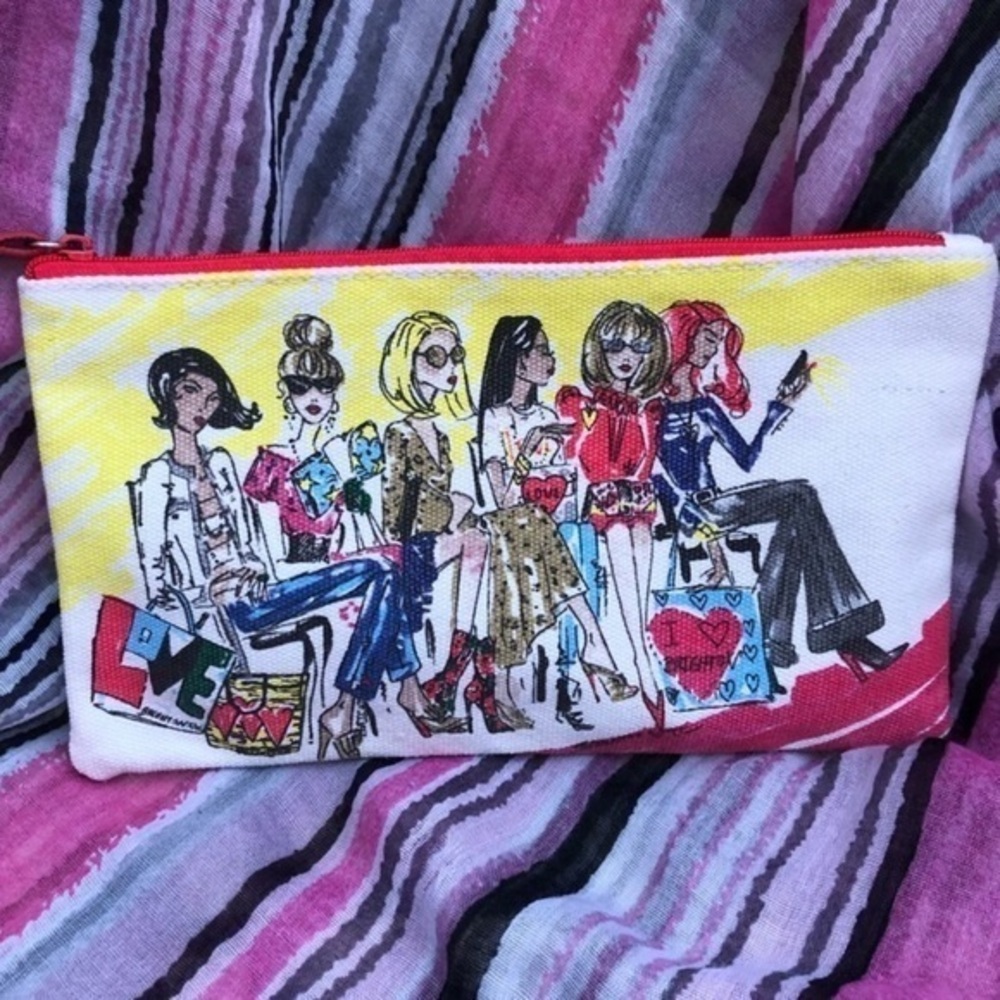 BRIGHTON Cosmetic/Pencil Bag